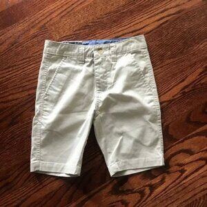 Kids Boys CHAPS Stretch Flat Front Sand Shorts Sz. 8 NEW NWT